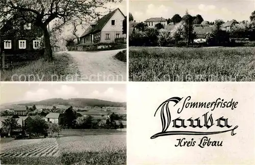 Lauba Loebau Teilansicht  Kat. Lawalde