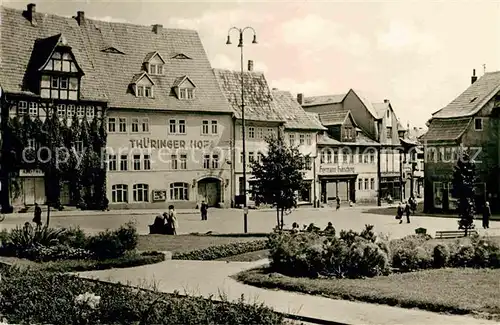 Bad Frankenhausen Anger Kat. Bad Frankenhausen