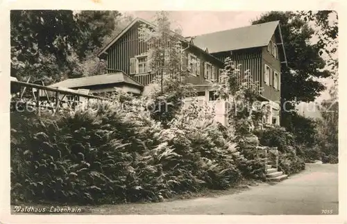 Lauenhainer Muehle Waldhaus Kat. Mittweida