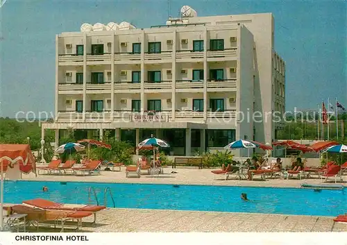 Ayia Napa Agia Napa Hotel Christofinia Kat. Zypern cyprus