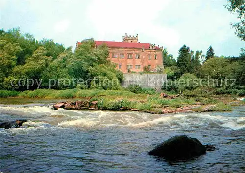 Klasterec nad Ohri Zamek 