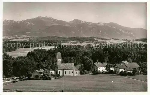 Rimsting Kampenwand Sankt Salvator Kat. Rimsting Chiemsee