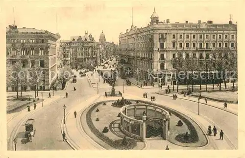 Berlin Wilhelmplatz Kat. Berlin