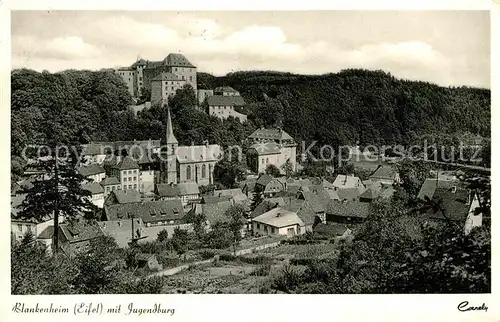 Blankenheim Eifel Jugendburg Kirche Kat. Blankenheim