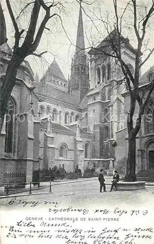 Geneve GE Cathedrale Saint Pierre Kat. Geneve