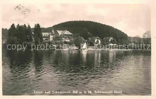 Titisee Schwarzwald Hotel Kat. Titisee Neustadt