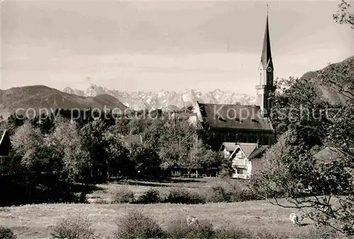 uebersee Chiemsee Kirche 