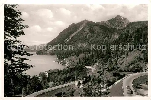 Walchensee Herzogsland Kat. Kochel a.See