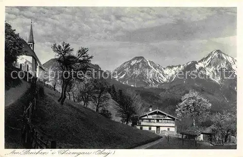 Chiemgau Am Streichen Kat. Chiemsee