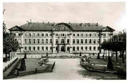 Zweibruecken Justizpalast Kat. Zweibruecken