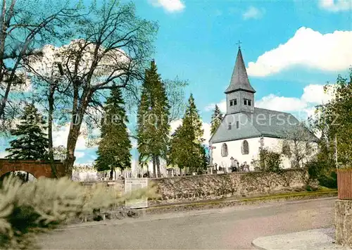 Neustadt Hessen Kirche Friedhof Kat. Neustadt (Hessen)