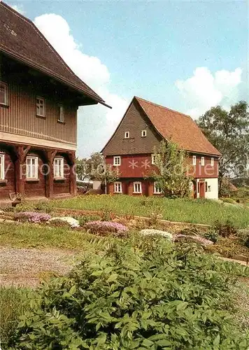 Erlbach Vogtland Oberlausitzer Umgebindehaus Kat. Erlbach Vogtland