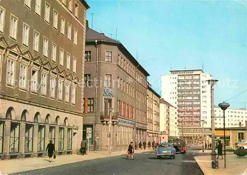 Karl Marx Stadt Innere Klosterstrasse Kat. Chemnitz