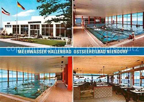 Niendorf Ostseebad Meerwasser Hallenbad Kat. Timmendorfer Strand