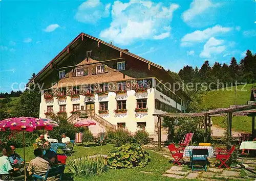 Oberstaufen Gibelesmuehle Kat. Oberstaufen