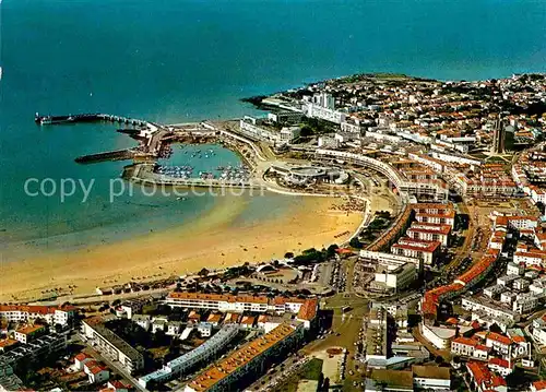 Royan Charente Maritime Fliegeraufnahme  Kat. Poitiers Charentes