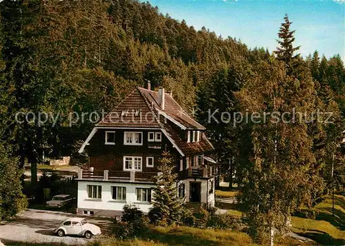 Hinterzarten Pension Waldeck Kat. Hinterzarten