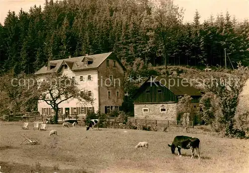 Dippoldiswalde Osterzgebirge Erholungsheim der Inneren Mission Dittersdorf Kat. Dippoldiswalde