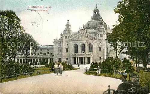 Frankfurt Main Schauspielhaus Kat. Frankfurt am Main