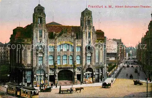 Frankfurt Main Albert Schumann Theater Kat. Frankfurt am Main