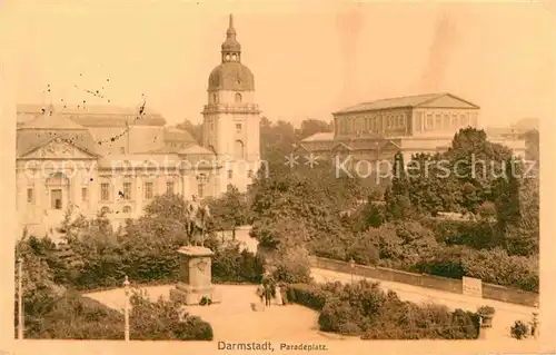 Darmstadt Paradeplatz Kat. Darmstadt