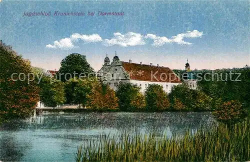 Darmstadt Jagdschloss Kranichstein Kat. Darmstadt