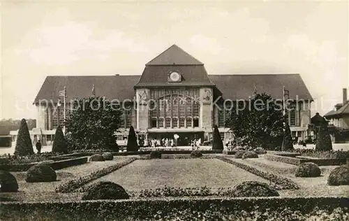 Darmstadt Hauptbahnhof Kat. Darmstadt