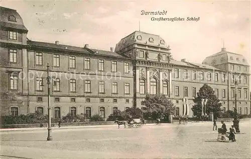 Darmstadt Grossherzogliches Schloss Kat. Darmstadt