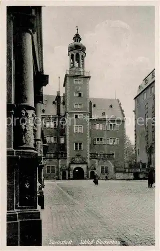 Darmstadt Schloss Glockenbau Kat. Darmstadt