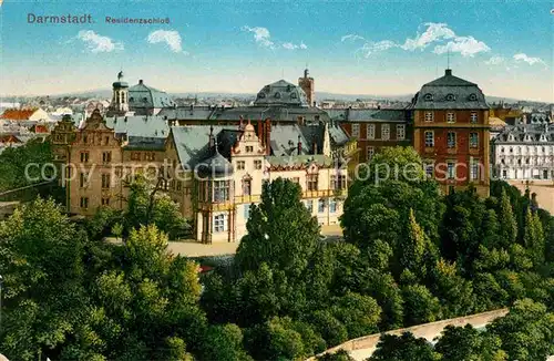 Darmstadt Residenzschloss Kat. Darmstadt