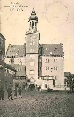 Darmstadt Grossherzogliches Residenzschloss Kat. Darmstadt