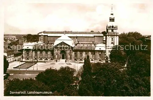 Darmstadt Landesmuseum Kat. Darmstadt