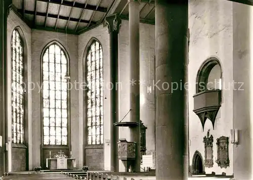 Zweibruecken Alexanderkirche Altar Kat. Zweibruecken