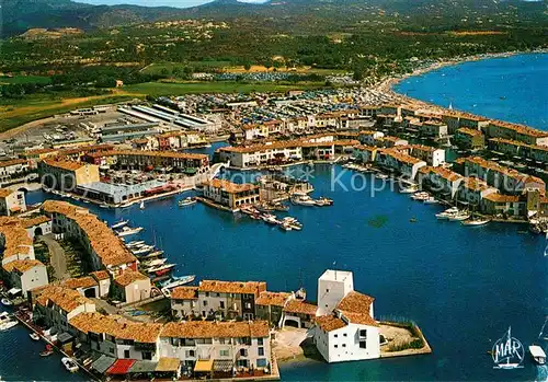 Port Grimaud Vue aerienne Kat. Grimaud