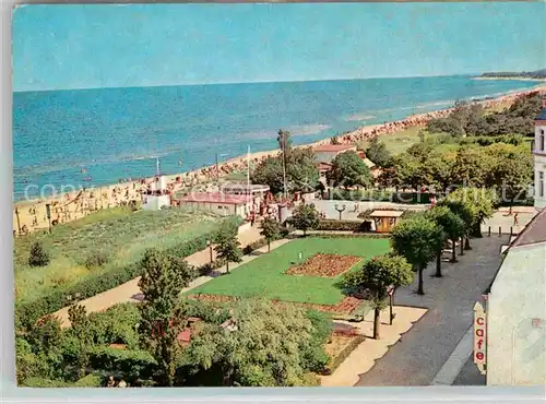 Zinnowitz Ostseebad Strand