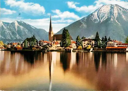 Rottach Egern Tegernsee mit Wallberg