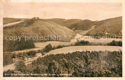 Priorei Volmetaler Berge mit Rummenoht Kat. Hagen