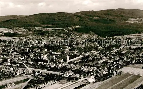 Darmstadt Eberstadt Fliegeraufnahme Kat. Darmstadt