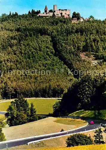 Leuchtenberg Burgruine Kat. Leuchtenberg