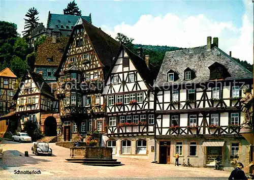 Miltenberg Main Schnatterloch Dorfbrunnen Kat. Miltenberg