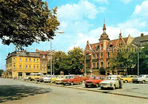 Finsterwalde Marktplatz Kat. Finsterwalde