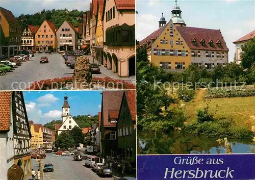 Hersbruck  Kat. Hersbruck