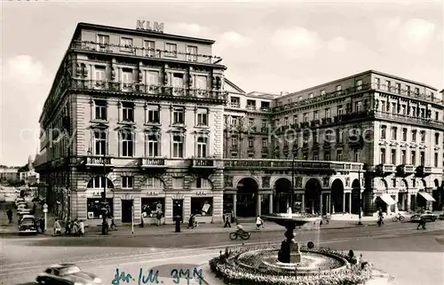 Frankfurt Main Hotel Frankfurter Hof Kat. Frankfurt am Main