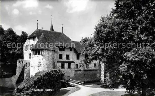 Hallwil Schloss Kat. Hallwil