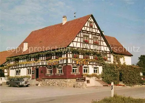 Duernast Ravensburg Gasthof Landvogtei Kat. Ravensburg