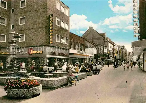 Sterkrade Bahnhofstrasse Kat. Oberhausen