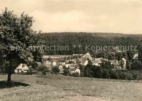 Wolfersdorf Trockenborn Wolfersdorf Panorama Kat. Trockenborn Wolfersdorf