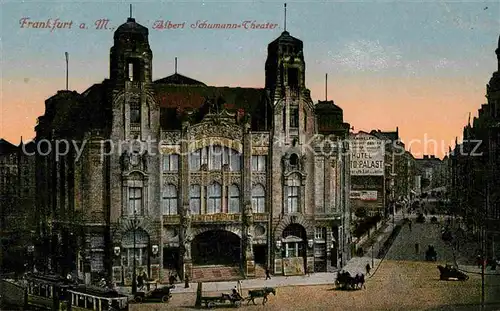 Frankfurt Main Albert Schumann Theater Kat. Frankfurt am Main