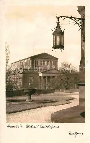 Darmstadt Landestheater Kat. Darmstadt