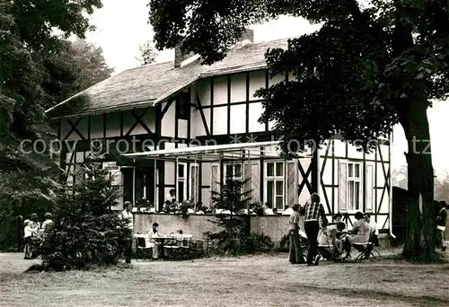 Ilsenburg Harz Raststaette Plessenburg Kat. Ilsenburg Harz